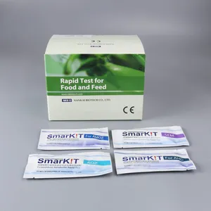 SEM (Nitrofurazone Metabolite) Rapid Test Kit for Fish, Shrimp and Seafood Screening thumbnail-1