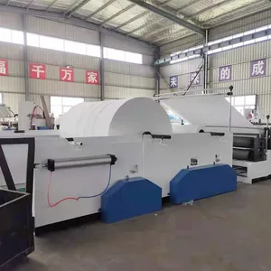 Industrial Toilet Paper Making Machine Tissue Production Line Equipment thumbnail-3