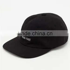 Custom 100% Cotton Blank 6 Panel Baseball Cap thumbnail-4