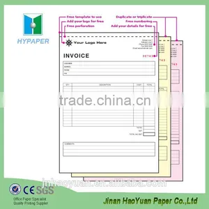Duplicate Purchase Order Form Repair Book Invoice thumbnail-1