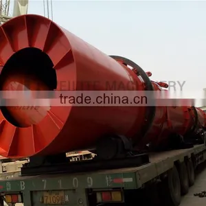 Professional Rotary Type Sawdust Dryer / Saw Dust Dryer Manufacturer thumbnail-3