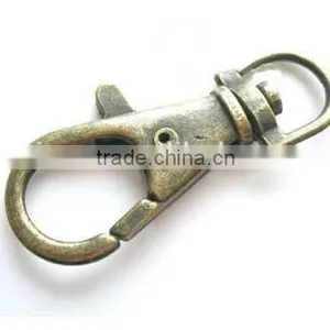 China Wholesale Lobster Clasp Jewelry Findings Gold Lobster Claw Clasp thumbnail-1