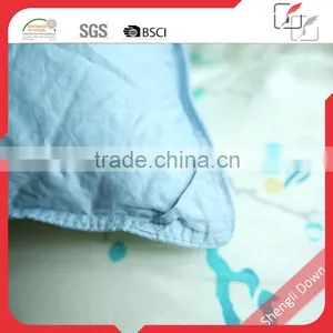 Hotel Patchwork Goose Down Filled Printed Quilt thumbnail-5