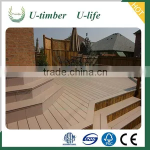 Hot Sale Solid Teak Wood Plastic Composite Door Price thumbnail-3