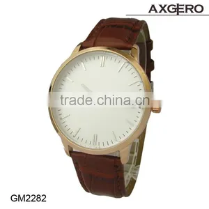 Man Hand Watch Brand Your Own Watch for Men Japan Movt Varieties Color Charm Watch thumbnail-2