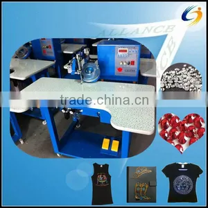Ultrasonic Hot Fix Crystal Rhinestone Setting Machine thumbnail-1