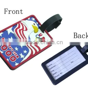 Fashion Lady Soft PVC Luggage Tag thumbnail-4
