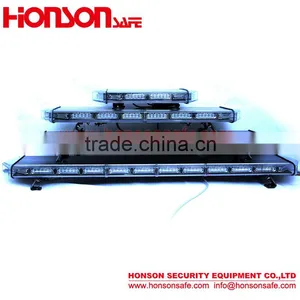 Police Car High Power LED Emergency Warning Whelen Strobe Light Bar HS-6132 thumbnail-5