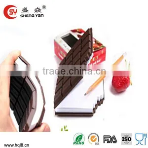 Silicone Chocolate Notebook Case thumbnail-1