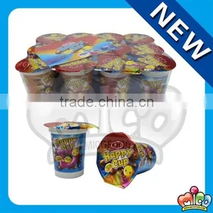 New 16g Happy Cup Chocolate Biscuit Cup thumbnail-1