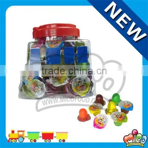15g Mini Cup Jelly in Locomotive Jar thumbnail-1