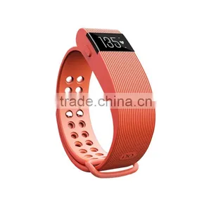 Silicone Wristbands Cicret Smart Bracelet Optional Heart Rate Monitor Fitness Watch thumbnail-3
