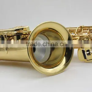 Professional Alto Saxophone Mute Sax Sound Metal Dampener Narrows the Tone High Grade thumbnail-2