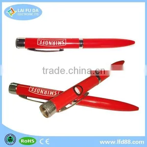 2015 Hot Selling ! Promotioal Touch Ball Pen With Laser Pointer Light ,creative Promotional Pen With Logo thumbnail-2