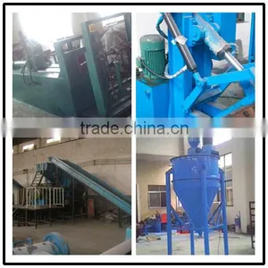 Hot Sale High Efficient Tire Recycling Processing Machine to Making Rubber Granule thumbnail-4