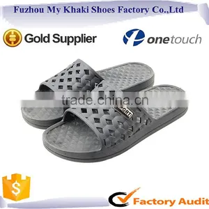 Fuzhou Factory Pvc Slipper Antikid for Spa and Bath Slippers thumbnail-5