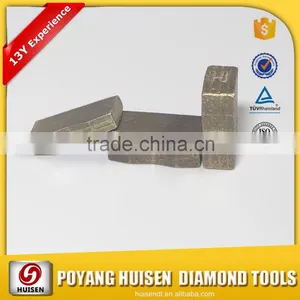 High Quality High Efficient Diamond Marble Segment Marble Stone Cutting Segment thumbnail-5