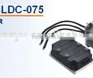 Top Quality Electric Car Spare Part-PMSM Motor 7.5kw thumbnail-1