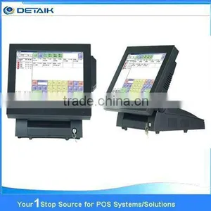 DTK-POS1568 15 Inch Touch Screen Wireless Cash Register thumbnail-1
