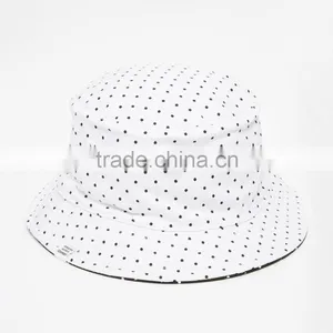 Custom Reversible Lightweight Polyester Fabric Bucket Hat thumbnail-2