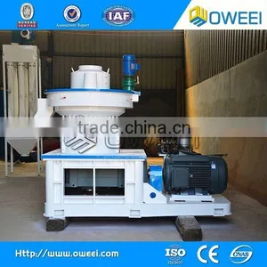 Manufacture CE Approved Ring Die Wood Pellet Mill/ Wood Pellet Machine thumbnail-1