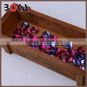 Beautiful Crystal Stone for Wedding Dress Korean Rhinestone Hotfix thumbnail-3