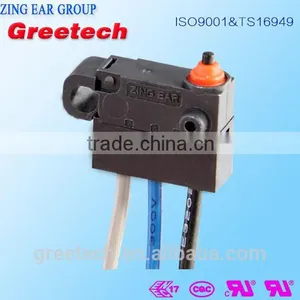 UL Global Approvals Windows Control Waterproof Car Micro Switch thumbnail-2