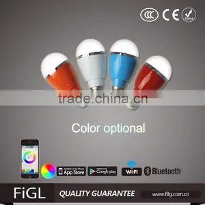 2015 New Product Bluetooth Control E27 7w Led Bulb Smart Lighting/internet thumbnail-2
