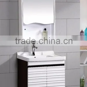 Pvc Bathroom Cabinet With Mirror Cabinet (EAST-25132) thumbnail-1