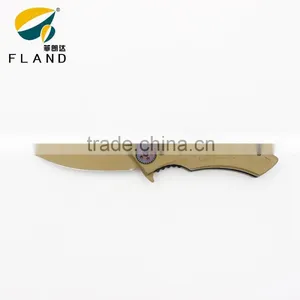 YangJiang Manufacture Good Quality Stainless Steel Folding Knife Hunting thumbnail-1