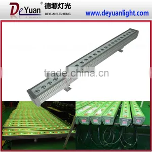 Professional Outdoor Led Lights Wall Washer 18pcs 3w RGB 3 in 1 for Wedding thumbnail-1