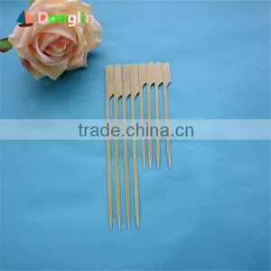 Disposable Teppo Bamboo Skewer for Kabob Grill Sticks - Natural Green thumbnail-1