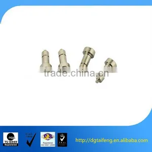 Nickle Plated Cross Resess Cheese Head Solid Rivet thumbnail-1