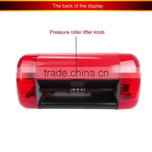 Cutting Plotter for Mesh Flex Pvc Laser Cutter Cutok DC330 PU PVC Vinyl Cutter With Laser Pointer thumbnail-2