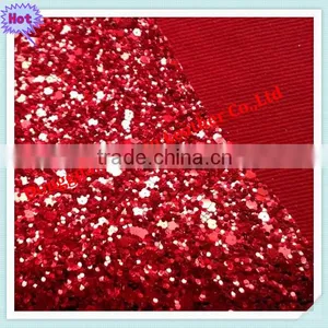 Hot Sale Glitter Velvet Fabric for Bags and Shoes,glitter Fabric Wallpaper thumbnail-3