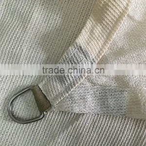 Beige Colour Sun Shade Net / Shade Sail / Shade Cloth thumbnail-1