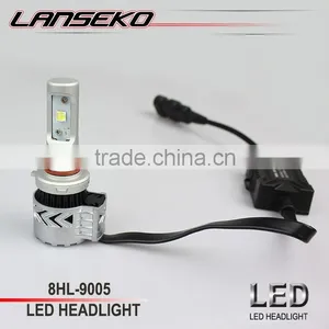 Top Brightness Design 6000LM Single Beam 12V 36W Auto Led 9005 Headlight thumbnail-1