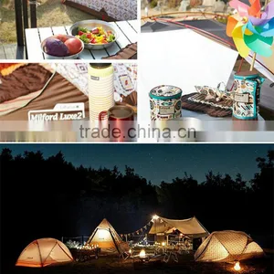 Retro Beach Sun Shelter Portable Camping Outdoor Sun Polyester PU Beach Shelters thumbnail-6