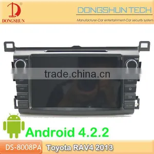 8 Inch TOYOTA RAV4 2013 Android 4.2.2 CAR DVD GPS With A9 Chipset,3G/WIFI thumbnail-1