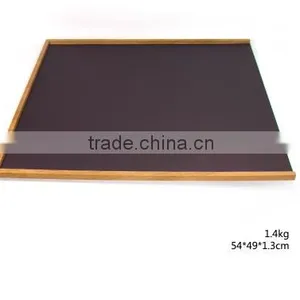 AN87 ANPHY Wood Border Shelf Purple Show Necklace Drop Pendants Jewelry Plate Tray Holder Display Stock 54*49*1.3cm 1400g thumbnail-1