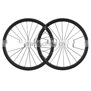 Super Light Chinese Road Wheels 38C Carbon Road Bicycle Wheels With Carbon Hub R36 Quality Choice thumbnail-1