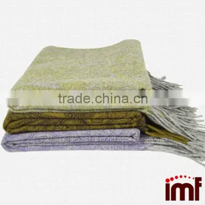 Paisley Cashmere Blanket thumbnail-1