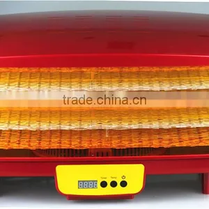 550W 6 Trays Digital LCD Square Food Dehydrator FD-800B thumbnail-2
