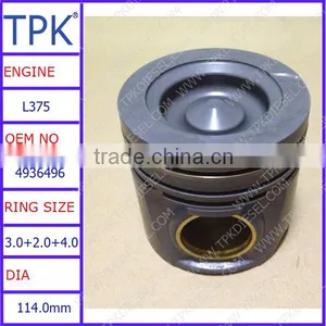 4936496 6L PISTON KIT thumbnail-1