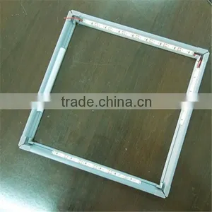 Square Plastic Frame for LED Panel Light thumbnail-3