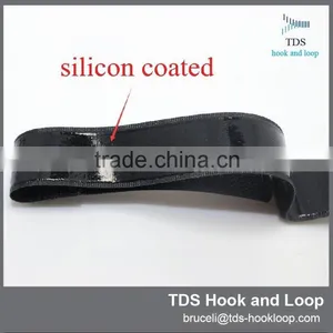 Durable Custom Logo Hook and Loop Non Slip Buckle Strap thumbnail-3