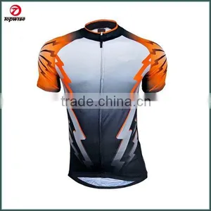Sublimation High Quality Custom Design Jersey Cycling thumbnail-2