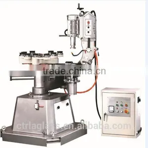 Automatic Shaped Glass Edging Machine thumbnail-1