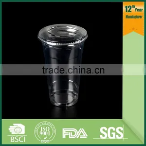 16oz Pet Plastic Cups With Dome Lid,pet Quality Cups,disposable Plastic Cups thumbnail-1