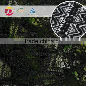 Wholesale Cheap Nylon Poly Wave New Design Flower Lace Embroidered Underwear Fabric Garment Accessories Making Machines thumbnail-5